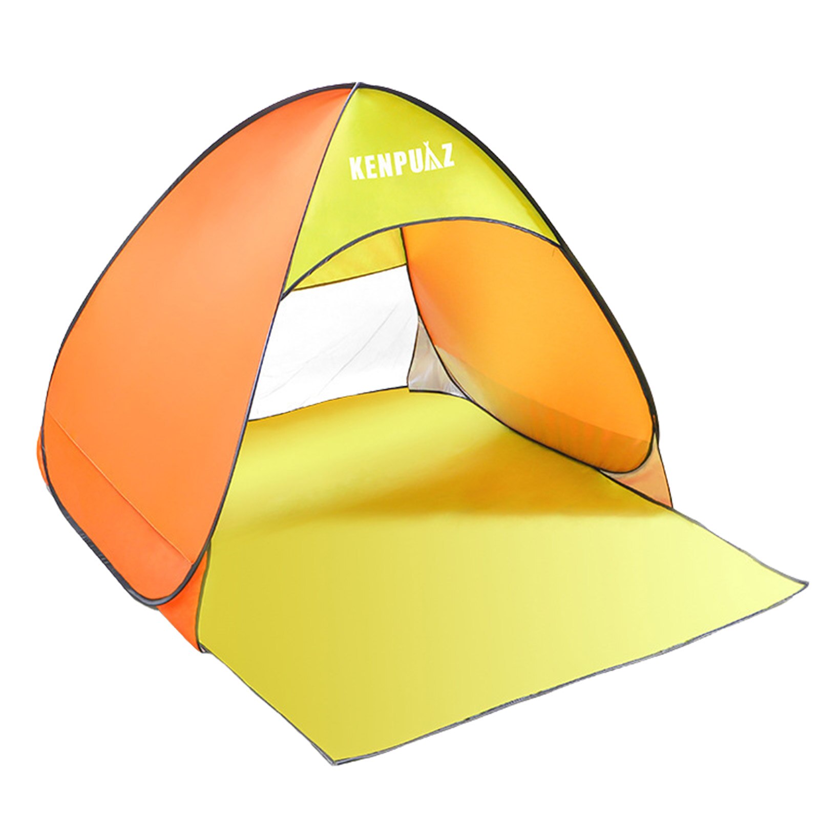 Cheap Goat Tents Automatic Opening Up Tent 1 2 Person Camping Tent Easy Instant Setup Protable Backpacking For Sun Shelter Travelling Hiking   